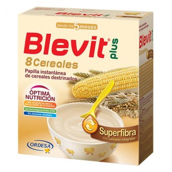 blevit plus 8 cereales superfibra 600 g