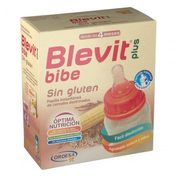 blevit plus bibe sin gluten 600 gr
