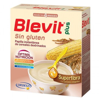 blevit plus superfibra sin gluten 600 gr