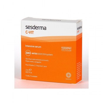 c vit intensive serum 5 ampollas sesderma