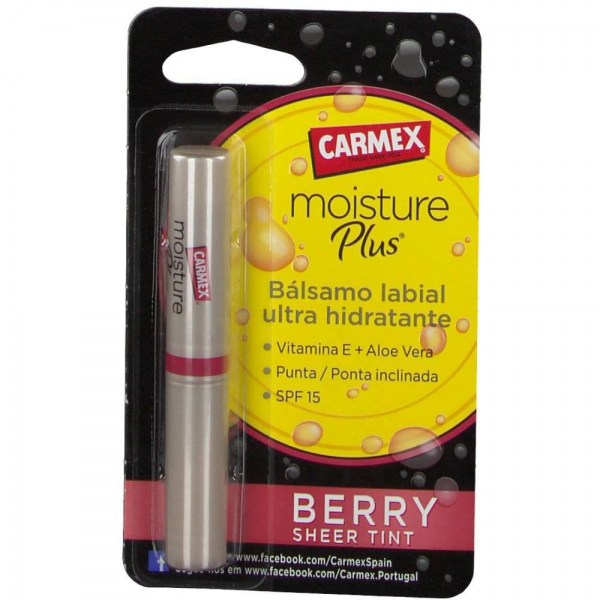 carmex moisture plus berry 2 g