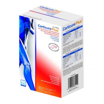 carticure plus 30 sobres