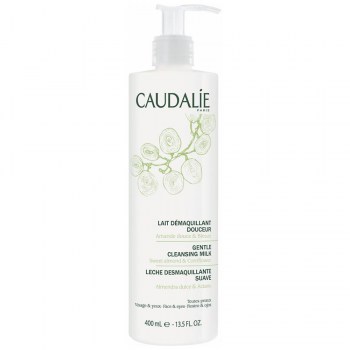 caudalie leche desmaquillante suave 400 ml