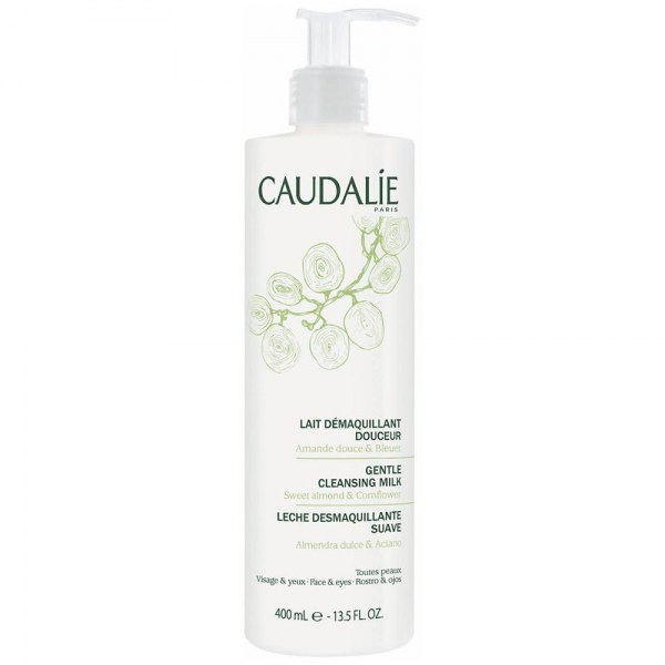 caudalie leche desmaquillante suave 400 ml