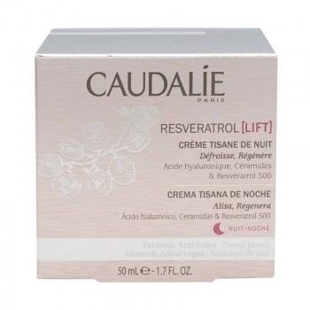 caudalie resveratrol lift crema tisana de noche 50 ml
