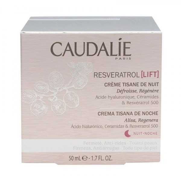 caudalie resveratrol lift crema tisana de noche 50 ml