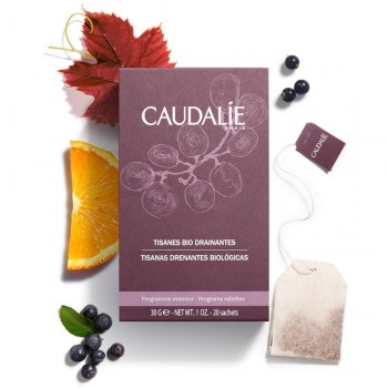 caudalie tisanas drenantes 30 gr