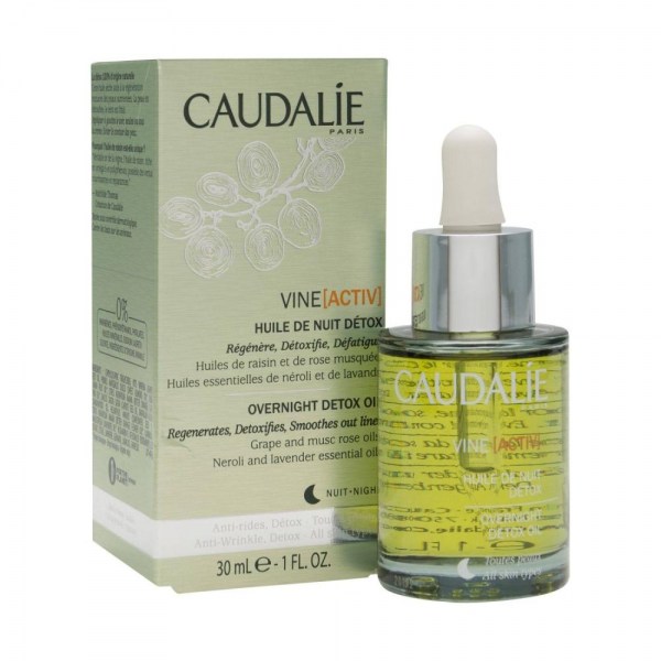 caudalie vineactiv aceite de noche 30 ml