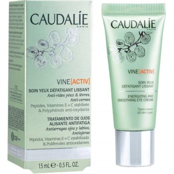 caudalie vineactiv tratamiento alisante de ojos antifatiga 15 ml