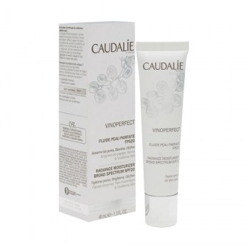 caudalie vinoperfect fluido piel perfecta 40ml