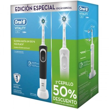 cepillo dental duo vitality oral b