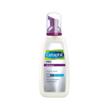 cetaphil pro oil control espuma limpiadora 236 ml
