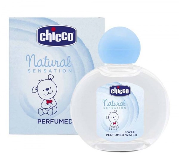 chicco agua perfumada 100 ml natural sensation