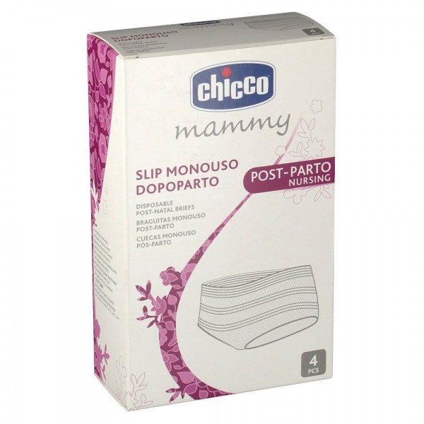 chicco mammy braguitas monouso postparto 4 uds