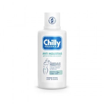 chilly gel intimo anti molestias ph 75 450ml