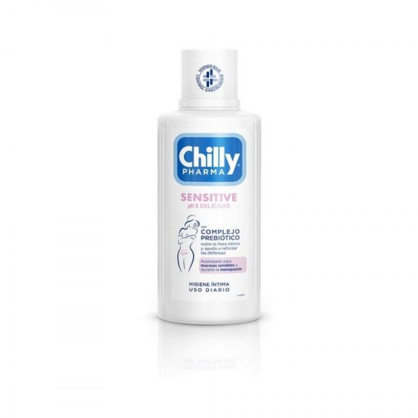 chilly gel intimo sensitive ph 5 450ml