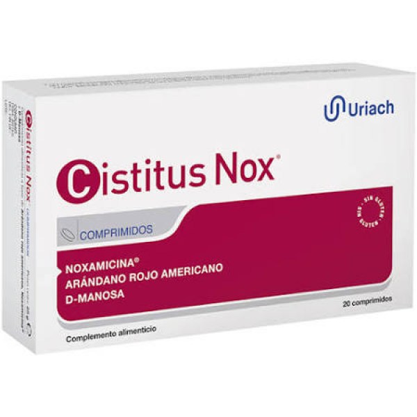 cistitus nox 20 comprimidos