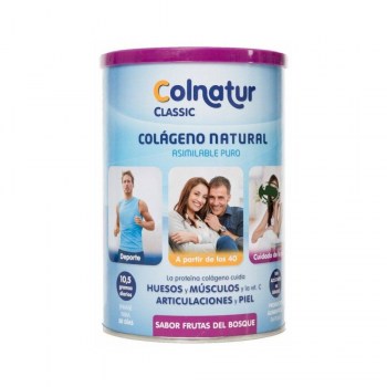 colnatur classic sabor frutas del bosque 315 g