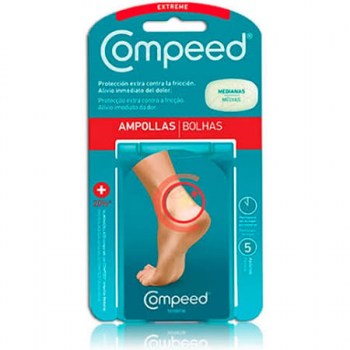 compeed ampollas medianas protector adhesivo hidrocoloide