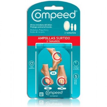 compeed ampollas surtido