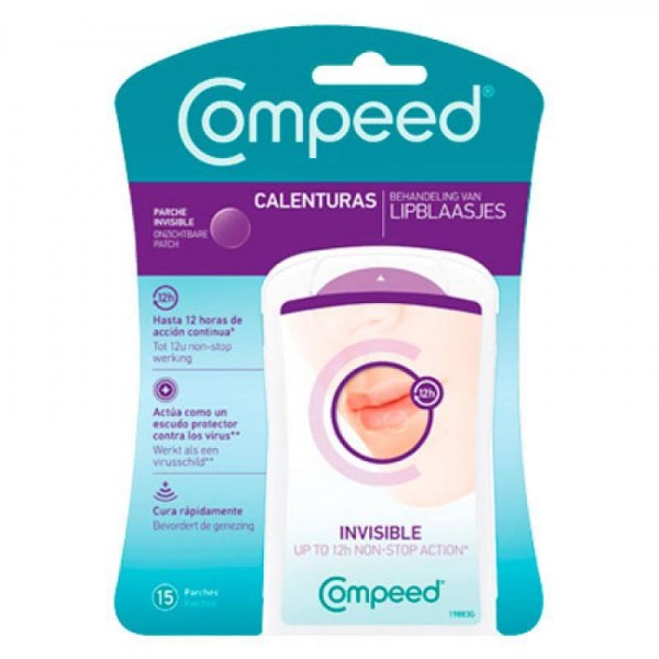compeed calenturas 15 parches