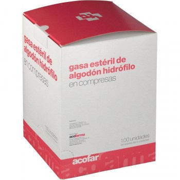 compresa ester acofar 100 un