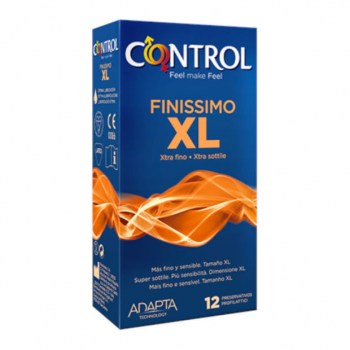 control finissimo xl 12 preservativos