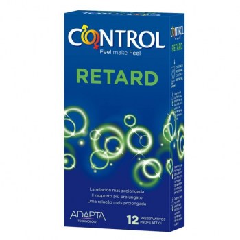 control retard 12 preservativos