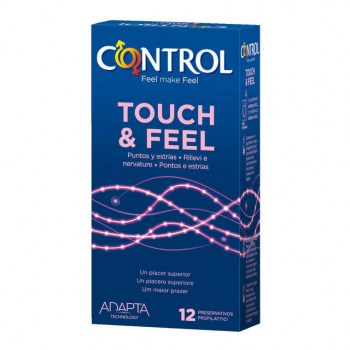 control touch feel 12 preservativos