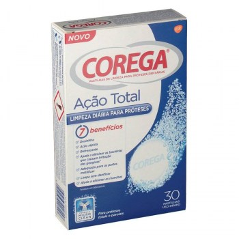 corega accion total 30 tabletas