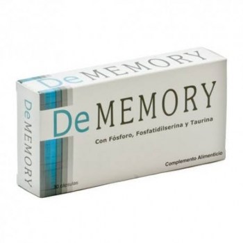 dememory 30 capsulas