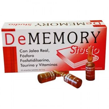 dememory studio 20 ampollas