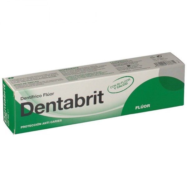 dentabrit fluor pasta 125 ml