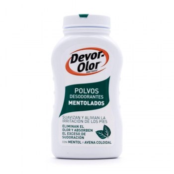 devor olor polvos desodorantes mentolados 100 gr