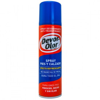 devor olor spray pies y calzado 150 ml