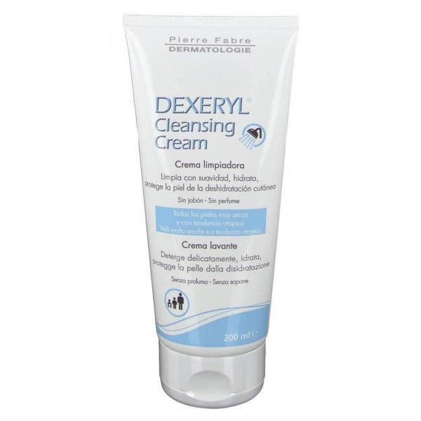 dexeryl crema limpiadora 200 ml