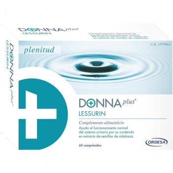 donnaplus lessurin 60 comprimidos
