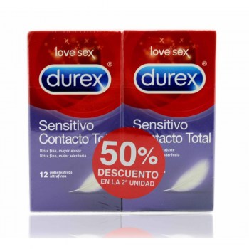 durex duplo sensitivo contacto total