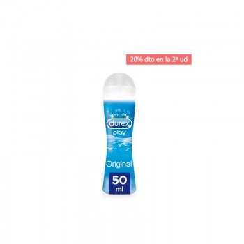 durex play lubricante original 50 ml