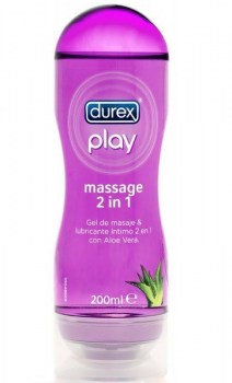 durex play massage 2 en 1 aloe vera 200 ml