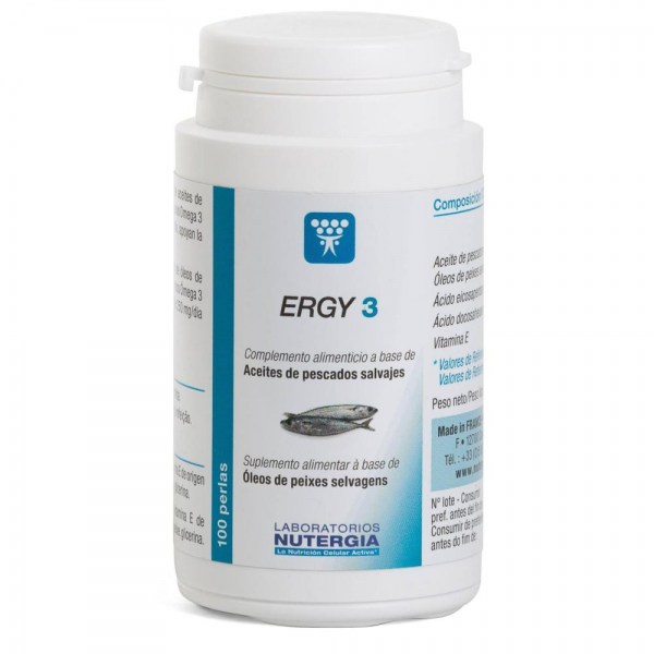 ergy 3 100 perlas nutergia