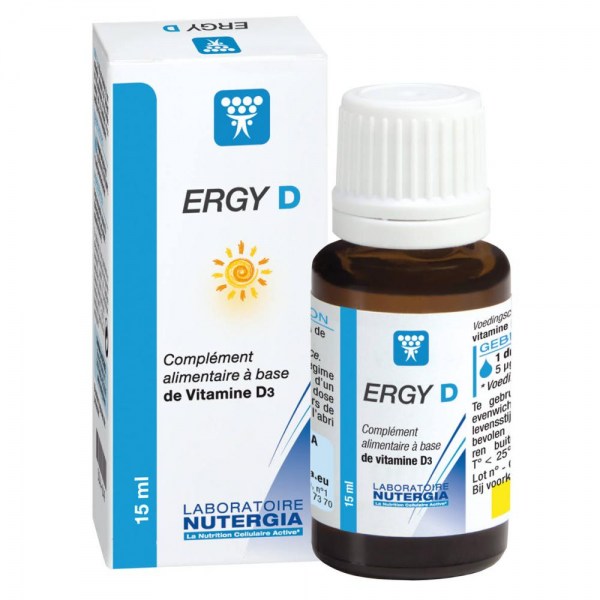 ergy d nutergia 15 mililitros