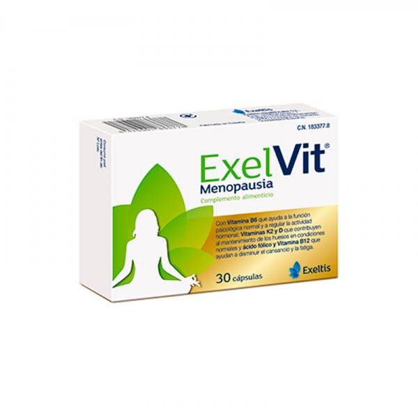 exelvit menopausia 30 capsulas