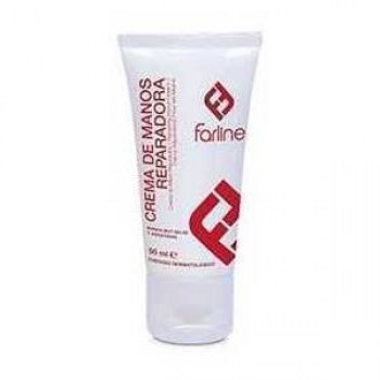 farline crema de manos reparadora aceite de argan 50 ml