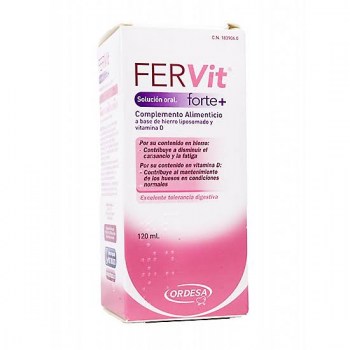 fervit forte solucion oral 120 ml