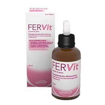 fervit gotas 30 ml