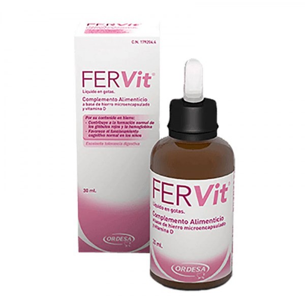 fervit gotas 30 ml