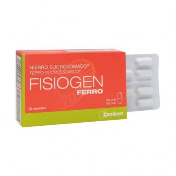 fisiogen ferro 30 capsulas