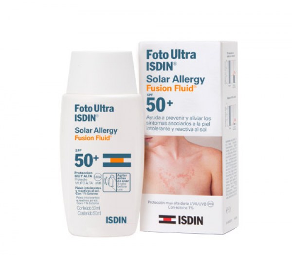 fotoultra isdin solar allergy fusion fluid 50 ml