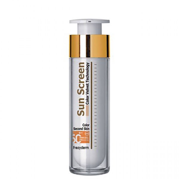 frezyderm sunscreem velvet spf50 color 50ml